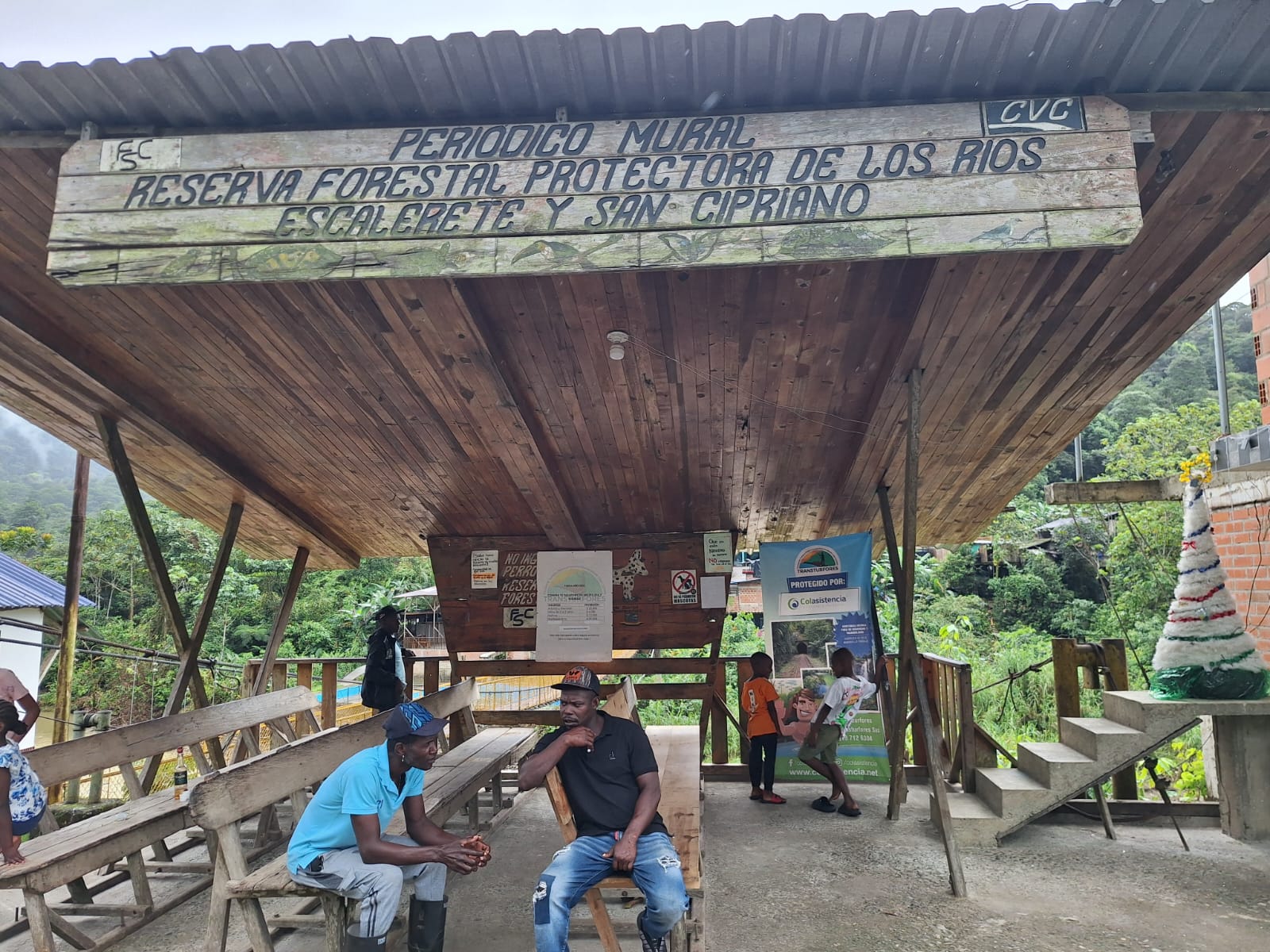 Turismo Comunitario - comunidad local